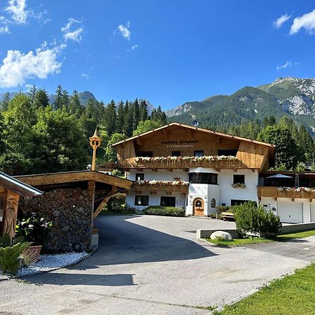 Ferienwohnung W2 Haus Ganghofer Leutasch Exterior foto