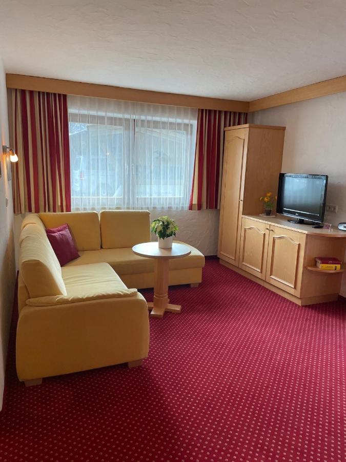 Ferienwohnung W2 Haus Ganghofer Leutasch Exterior foto