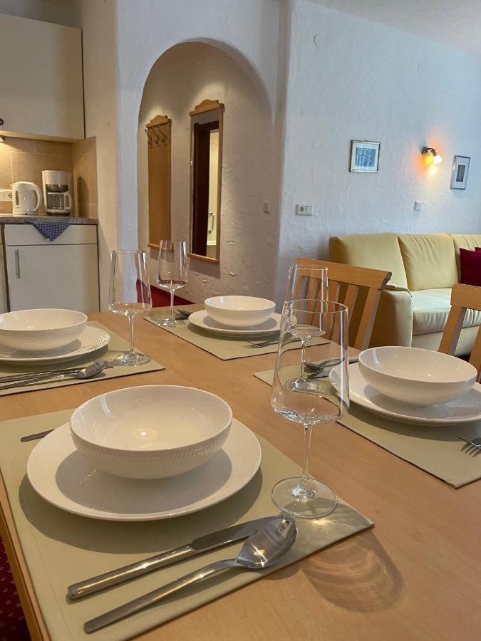 Ferienwohnung W2 Haus Ganghofer Leutasch Exterior foto