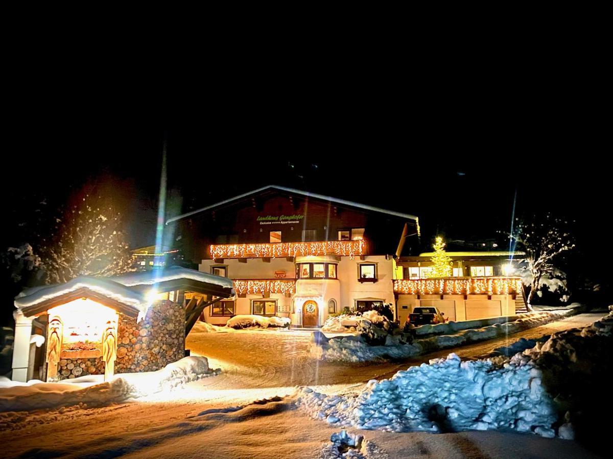 Ferienwohnung W2 Haus Ganghofer Leutasch Exterior foto