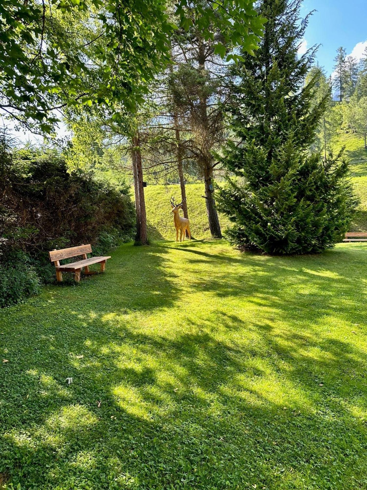 Ferienwohnung W2 Haus Ganghofer Leutasch Exterior foto